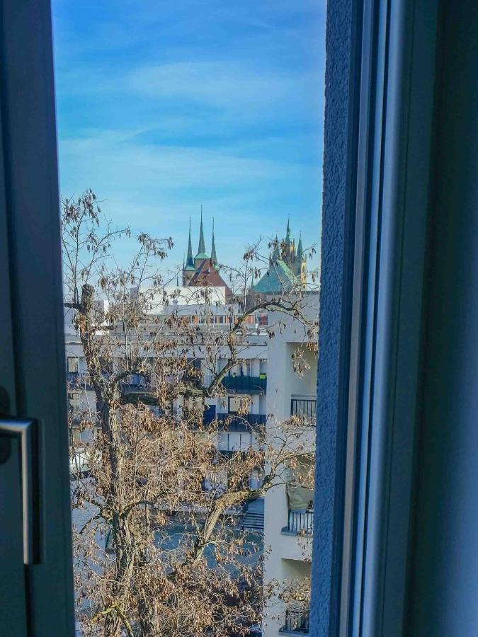 Barbarossa Suite Erfurt Bagian luar foto