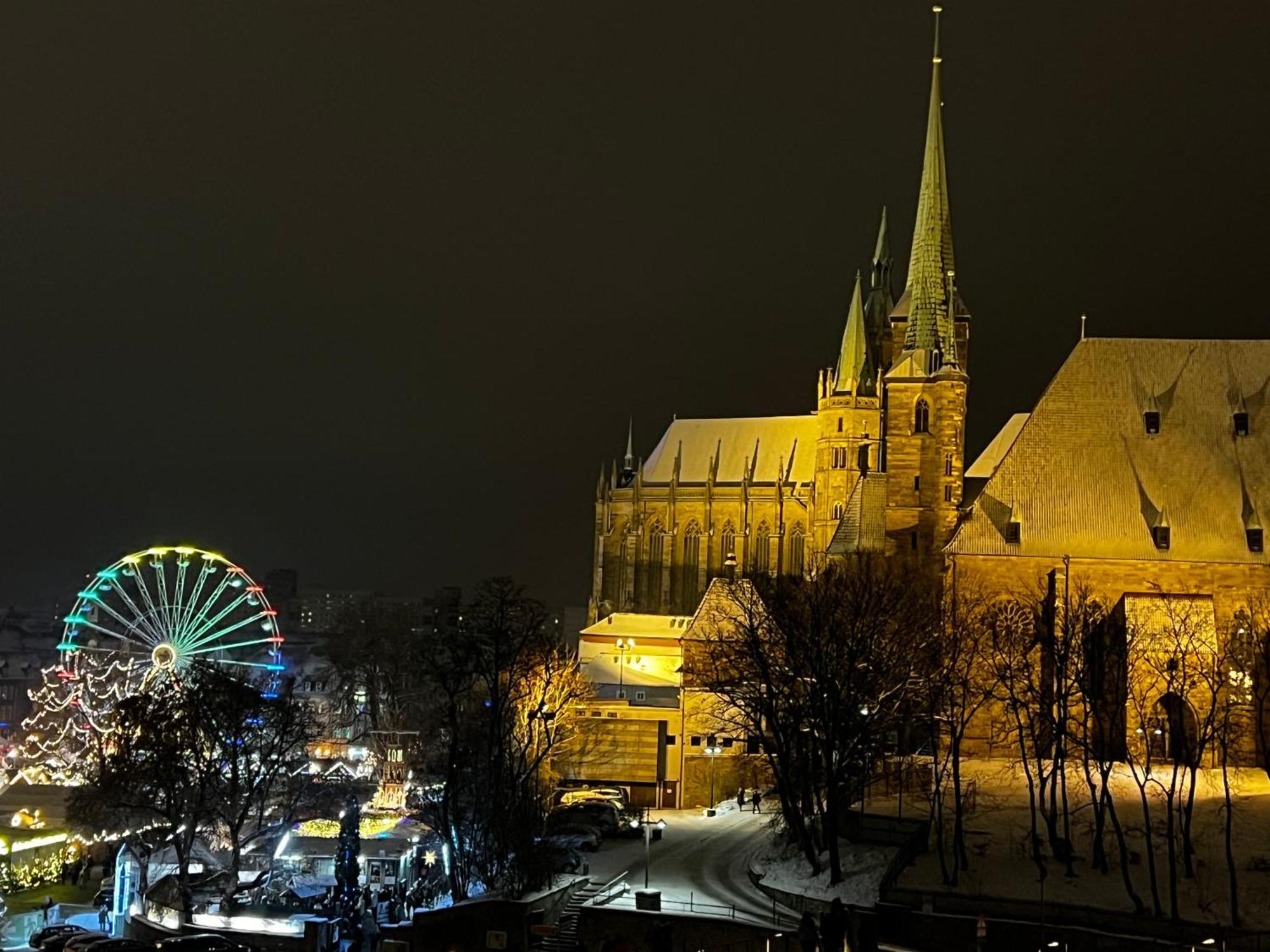 Barbarossa Suite Erfurt Bagian luar foto