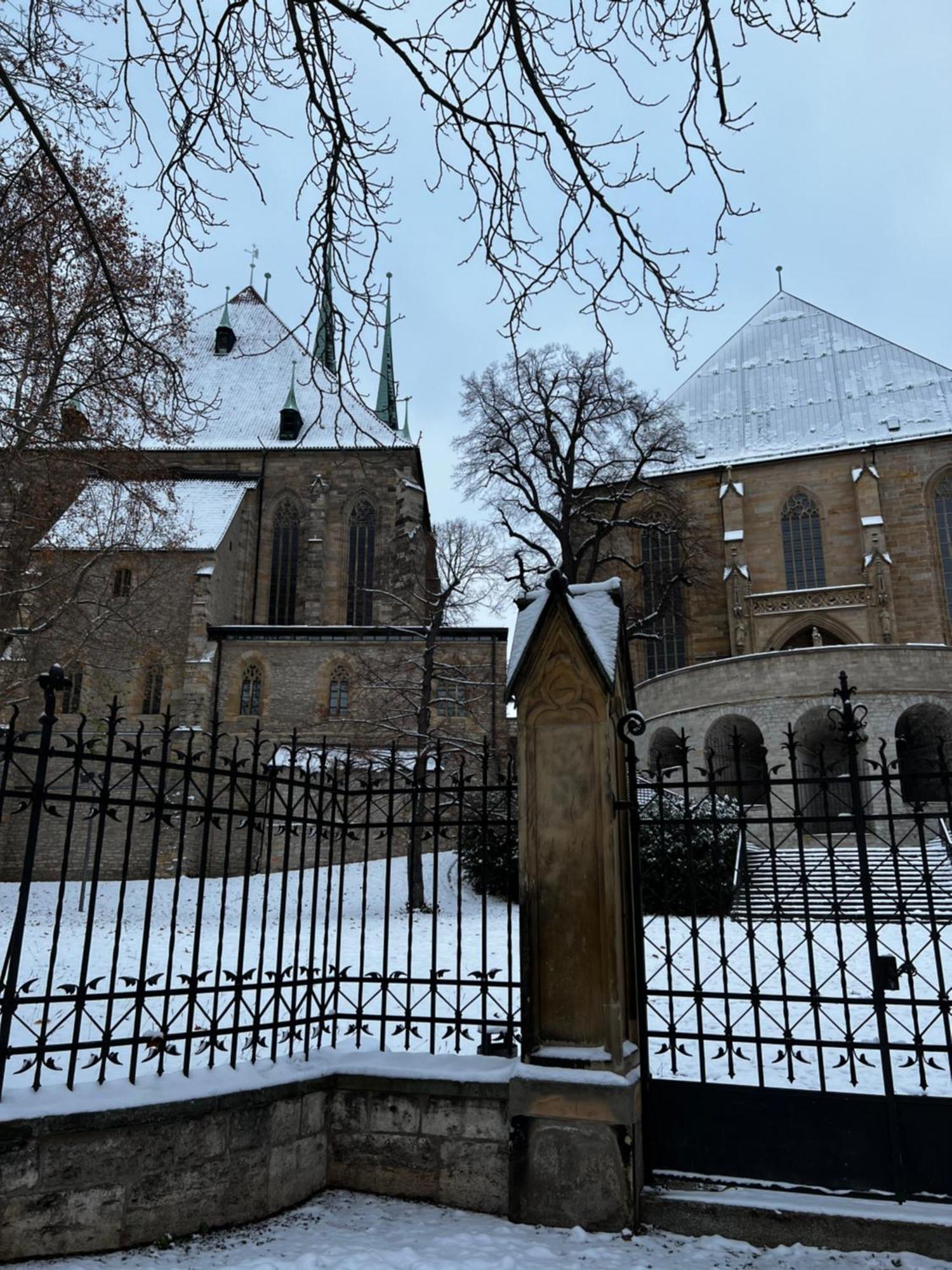 Barbarossa Suite Erfurt Bagian luar foto